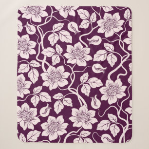 Schöner floraler Hintergrund Sherpadecke