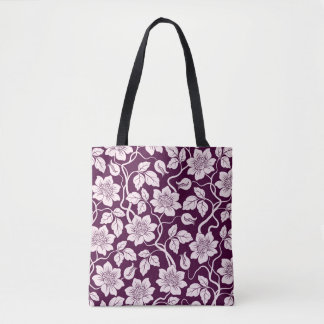 Schöner floraler Hintergrund Tasche