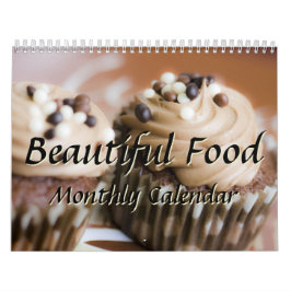Schöner Food Kitchen Koch Monatlich kochen Kalender