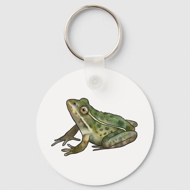 schöner Frosch Schlüsselanhänger (Vorderseite)