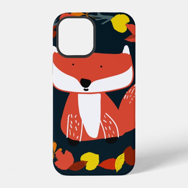Schöner Fuchs im Winter iPhone 12 Hülle (Rückseite)