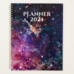Schöner Galaxy Out Space Starry Night Planner Planer