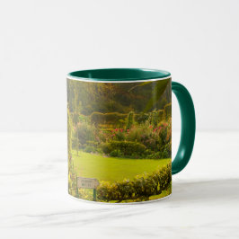 Schöner Garten, Claude Monets Garten, Giverny Tasse