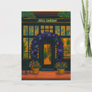 Schöner Garten Karte