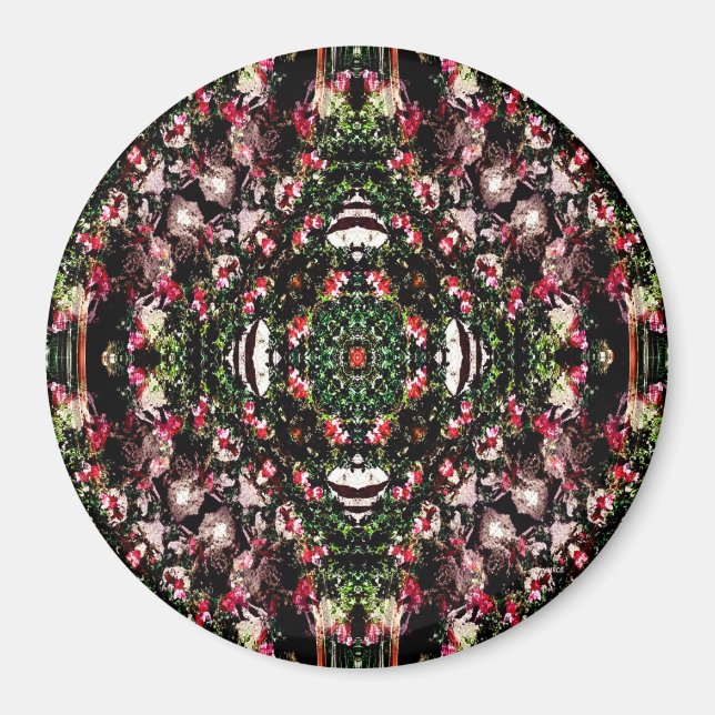 Schöner Garten....... Magnet (Vorne)