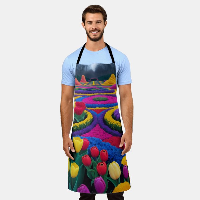 Schöner Garten Schürze (Getragen)