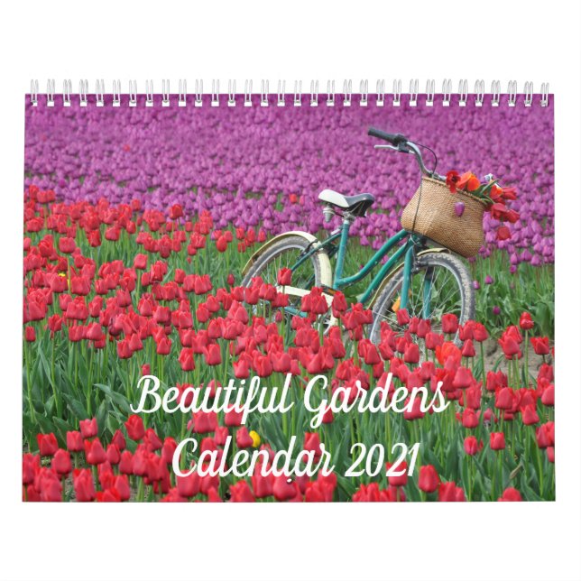 Schöner Gartenkalender Kalender (Titelbild)