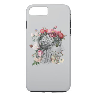 Schöner Gehirn-Telefon-Kasten - anatomisches Case-Mate iPhone Hülle