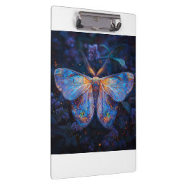 Schöner Geist Moth Klemmbrett
