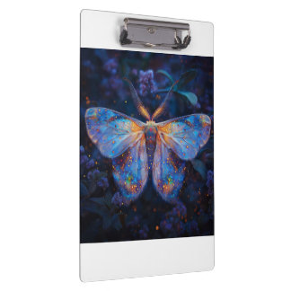 Schöner Geist Moth Klemmbrett