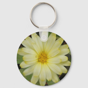 Schöner Gelber Marigold-Schlüsselanhänger Schlüsselanhänger