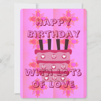 Schöner gesegneter Geburtstag