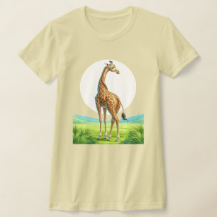 schöner Giraffe T-Shirt