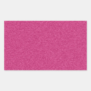 Schöner girly Glittereffekthintergrund des heißen Rechteckiger Aufkleber