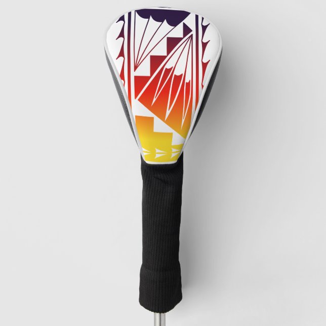 Schöner Golf-Schlaglochabdeckung Blessings Golf Headcover (Vorderseite)
