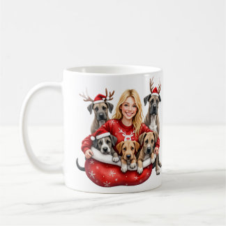 SCHÖNER GREAT DANE KAFFEETASSE
