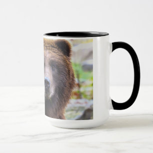 Schöner Grizzlybär Tasse