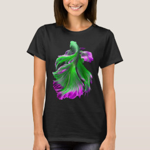 Schöner Guppy-Fisch Fancy Guppies Thailändischer K T-Shirt