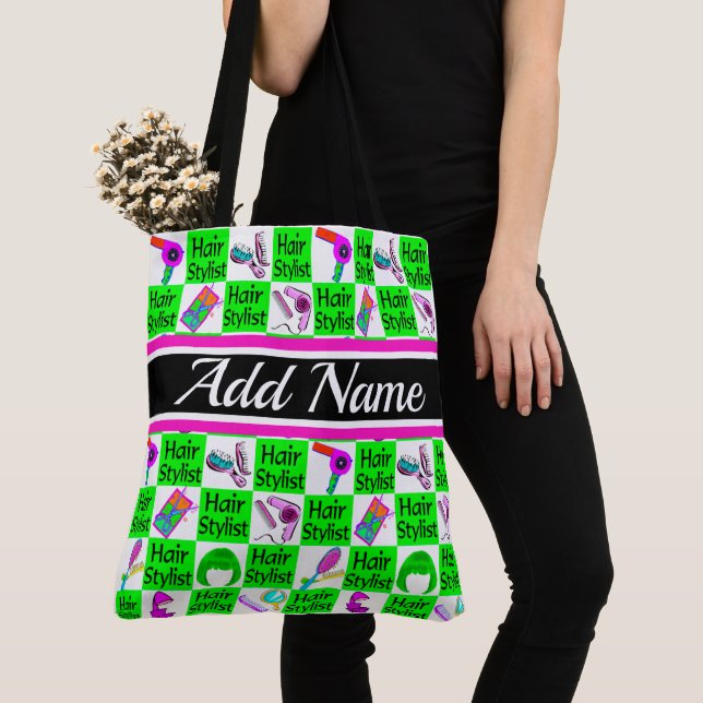 SCHÖNER, HAARISTIN UND HAARTROCKNER KUNSTSTOM TASCHE (Von Nahem)