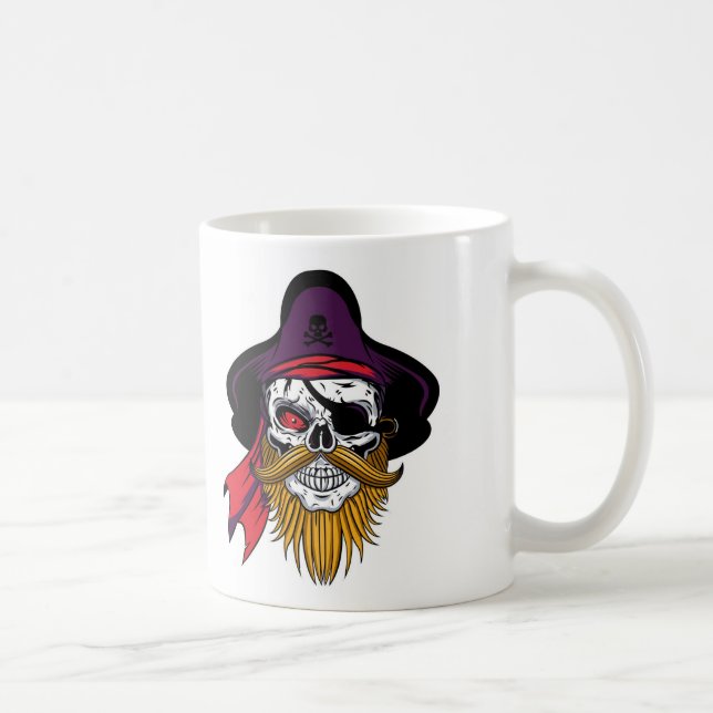 Schöner Halloween-Kaffeecup Kaffeetasse (Rechts)