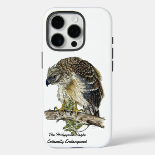 Schöner handgemalter gefährdeter Adler iPhone 16 Pro Hülle