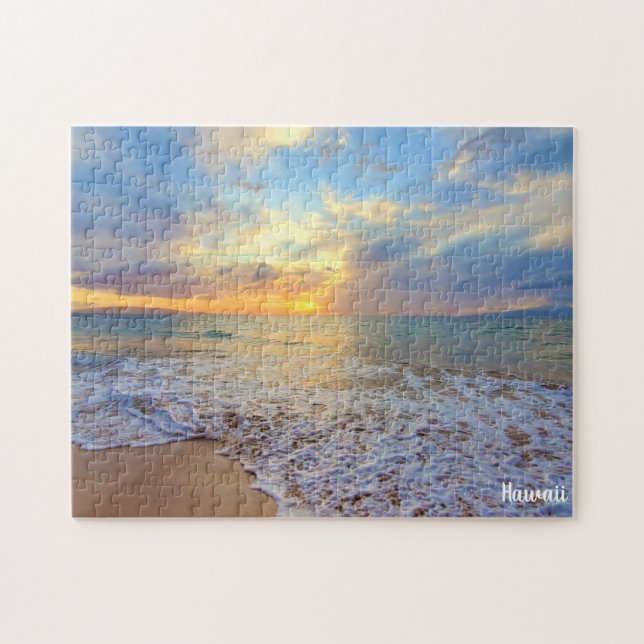 Schöner Hawaiian Sunset (Horizontal)