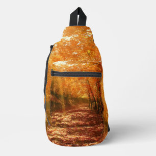 Schöner Herbst Crossbody Bag