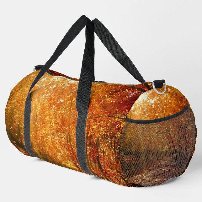 Schöner Herbst Duffle Bag (Rechte Ecke)