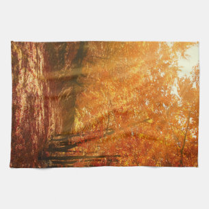 Schöner Herbst Geschirrtuch