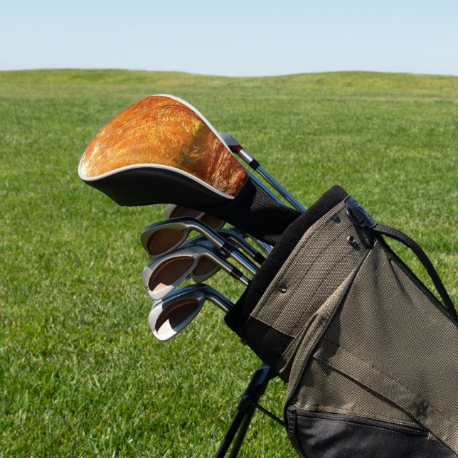 Schöner Herbst Golf Headcover (In SItu)
