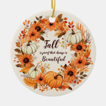 Schöner Herbst-Kürbis- und Sonnenblumenkranz