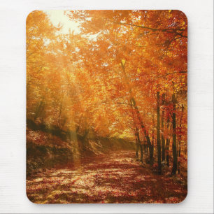 Schöner Herbst Mousepad
