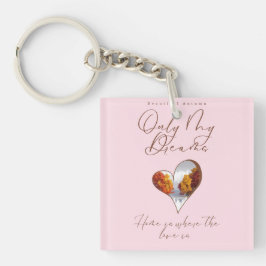 Schöner Herbst Schlüsselanhänger