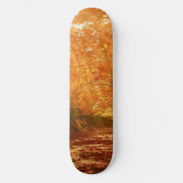 Schöner Herbst Skateboard