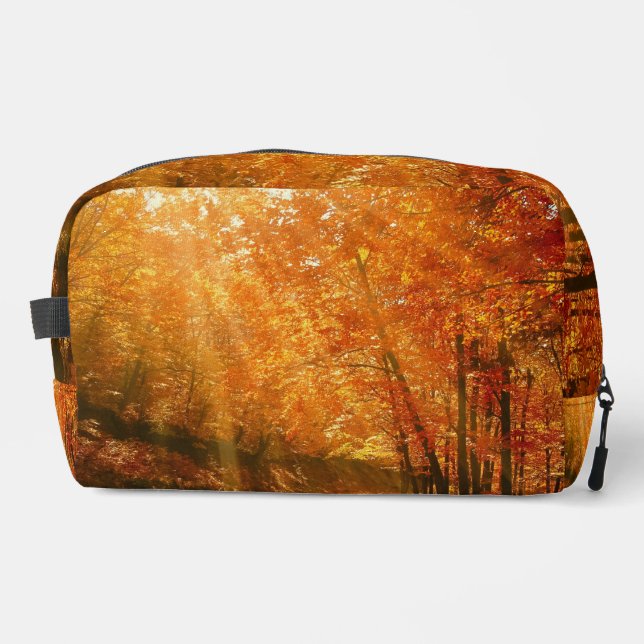 Schöner Herbst Waschbeutel (Vorderseite)