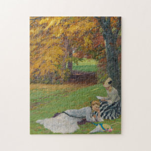 Schöner Herbstnachmittag   Edward Cucuel