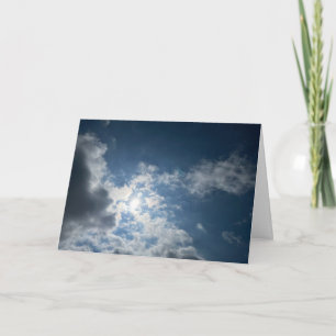 Schöner Himmel#2 Karte