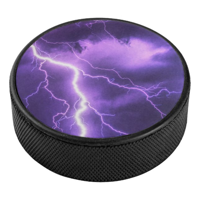 schöner Himmel Eishockey Puck (3/4)