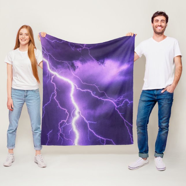schöner Himmel Fleecedecke (Beispiel)
