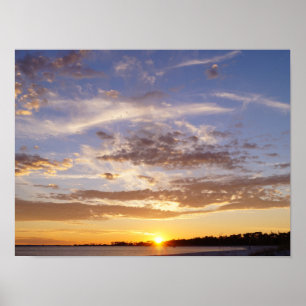 Schöner Himmel Floridas Poster