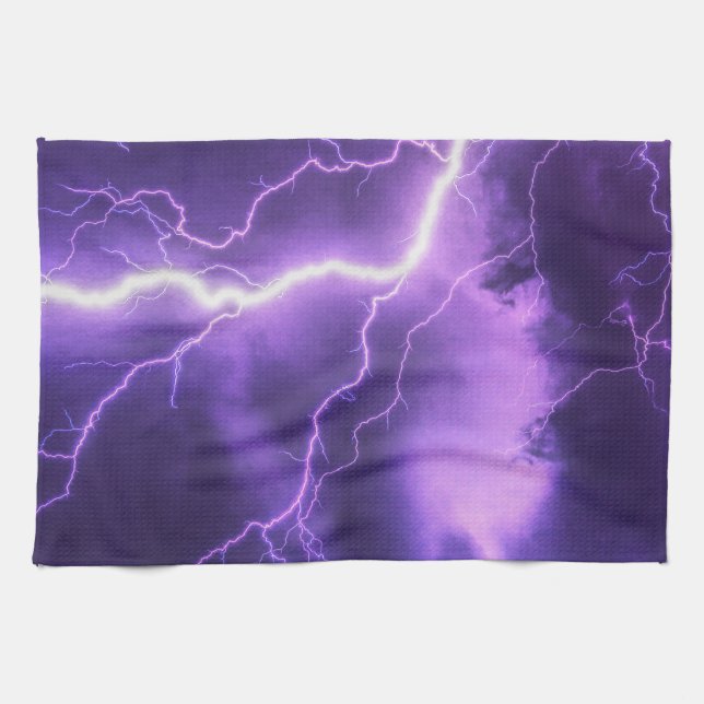 schöner Himmel Geschirrtuch (Horizontal)