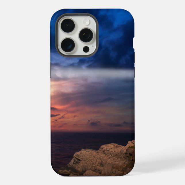 schöner Himmel iPhone 15 Pro Max Hülle (Rückseite)