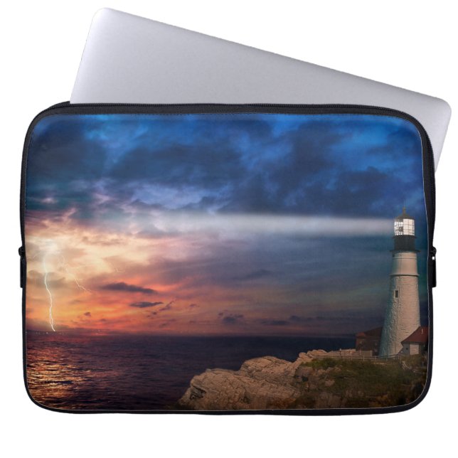 schöner Himmel Laptopschutzhülle (Vorderseite)