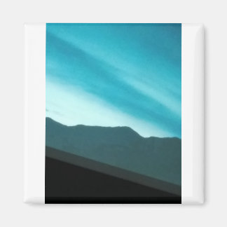 Schöner Himmel Magnet