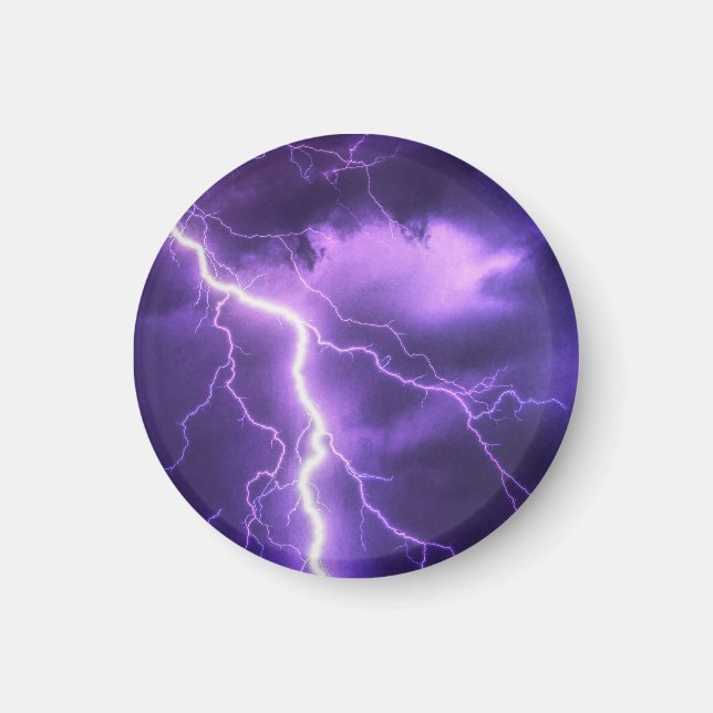 schöner Himmel Magnet (Vorne)