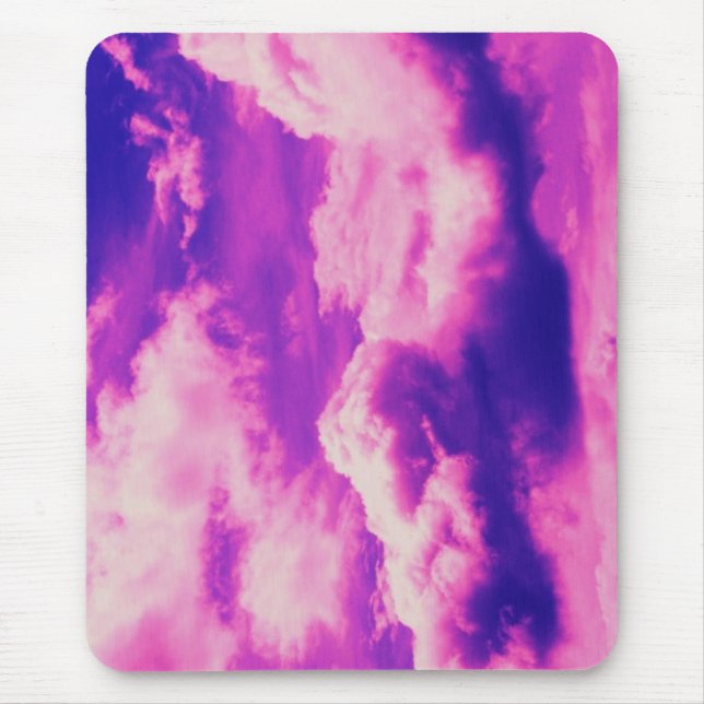 Schöner Himmel Mousepad (Vorne)