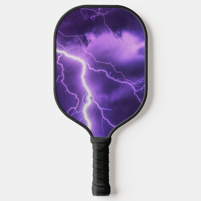 schöner Himmel Pickleball Schläger (Vorderseite)