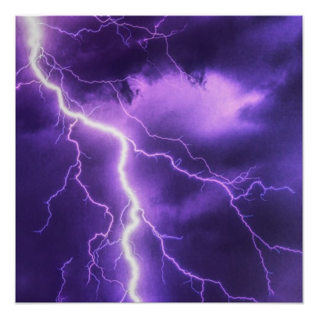 schöner Himmel Poster (Vorderseite)