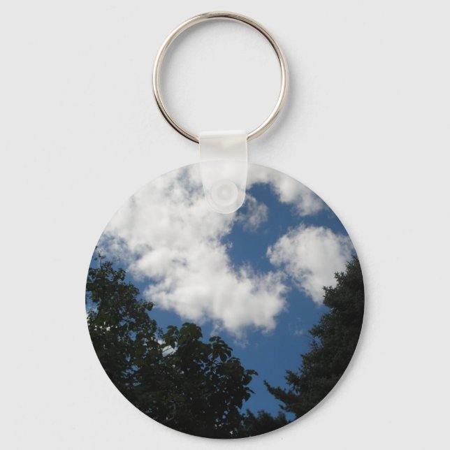 SCHÖNER HIMMEL SCHLÜSSELANHÄNGER (Vorderseite)