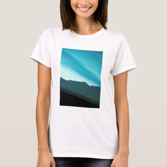 Schöner Himmel T-Shirt (Vorderseite)